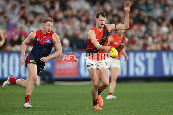 AFL 2024 Round 18 - Melbourne v Essendon - A-51830266