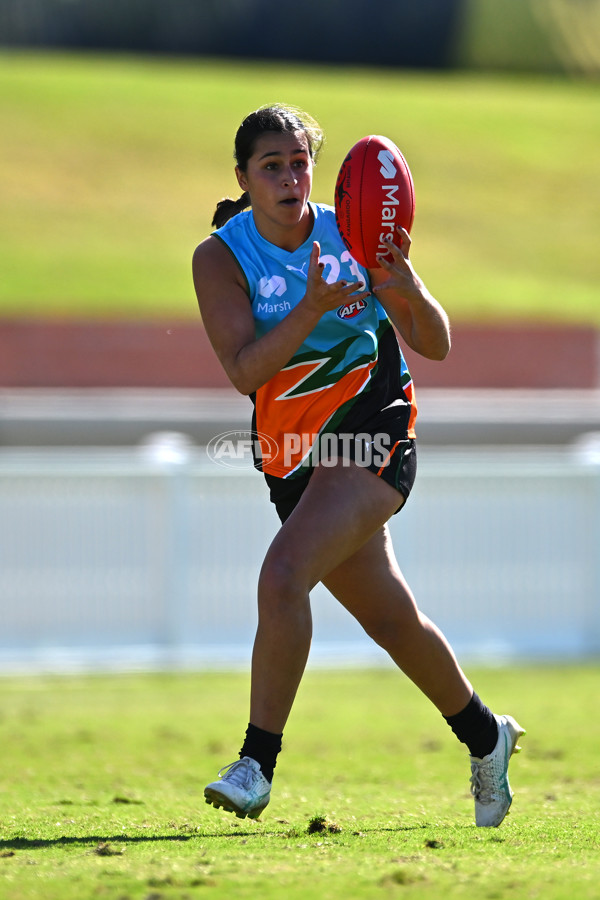 Marsh AFL National Championships U18 Girls 2024 - Queensland v Allies - A-51832634