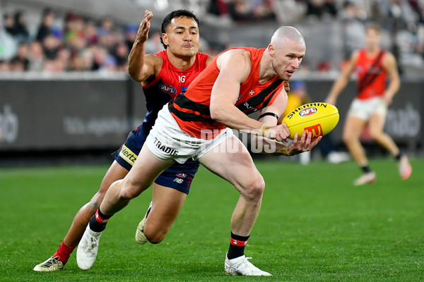 AFL 2024 Round 18 - Melbourne v Essendon - A-51832658