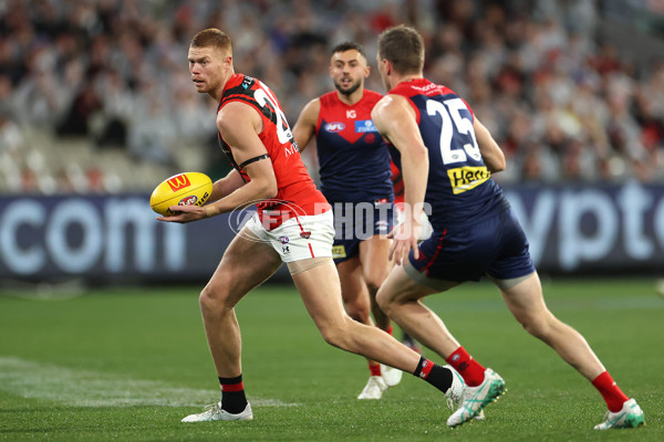 AFL 2024 Round 18 - Melbourne v Essendon - A-51832672