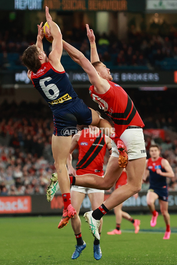 AFL 2024 Round 18 - Melbourne v Essendon - A-51832675