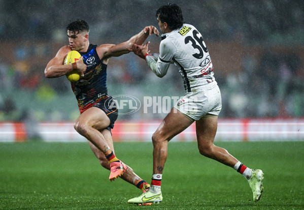 AFL 2024 Round 18 - Adelaide v St Kilda - A-51833213