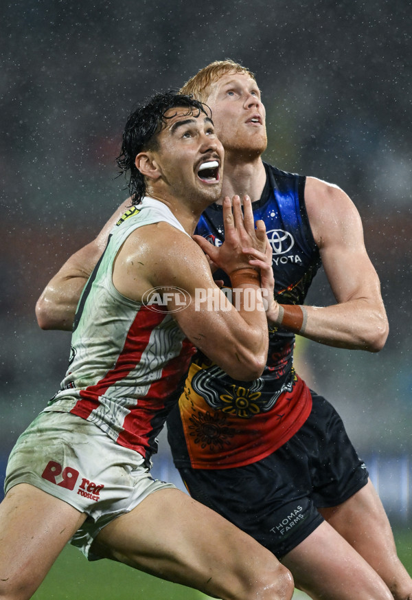 AFL 2024 Round 18 - Adelaide v St Kilda - A-51833220