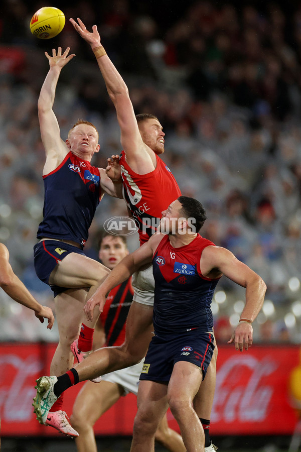 AFL 2024 Round 18 - Melbourne v Essendon - A-51833278