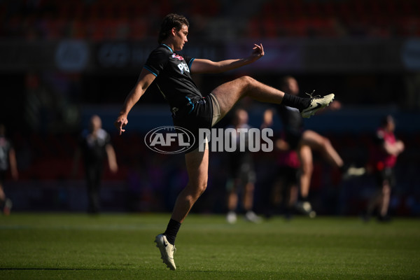 AFL 2024 Round 18 - Gold Coast v Port Adelaide - A-51835601