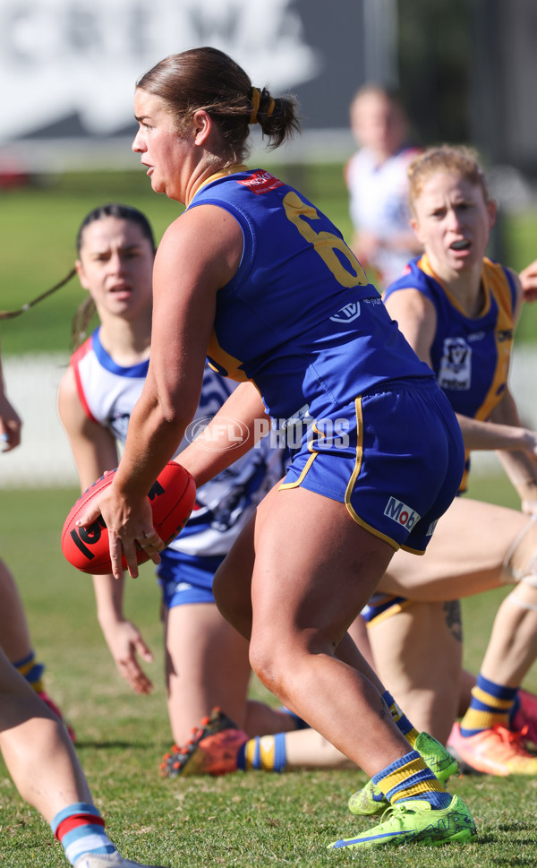 VFLW 2024 Preliminary Final - Williamstown v Western Bulldogs - A-51836102