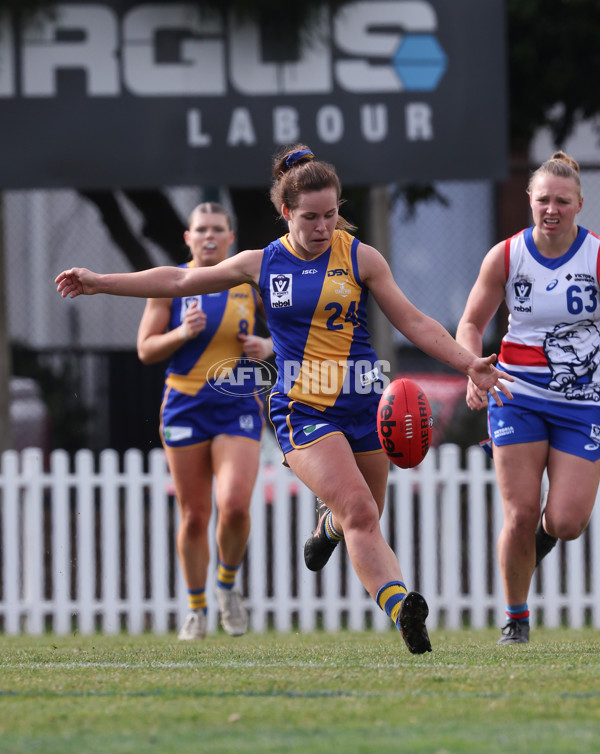 VFLW 2024 Preliminary Final - Williamstown v Western Bulldogs - A-51836103