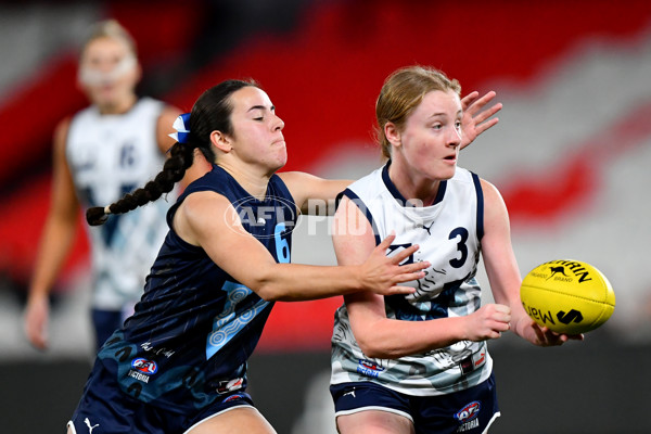 Marsh AFL Championships U18 Girls 2024 - Vic Metro v Vic Country - A-51836121