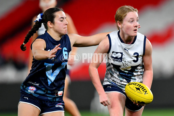 Marsh AFL Championships U18 Girls 2024 - Vic Metro v Vic Country - A-51838169