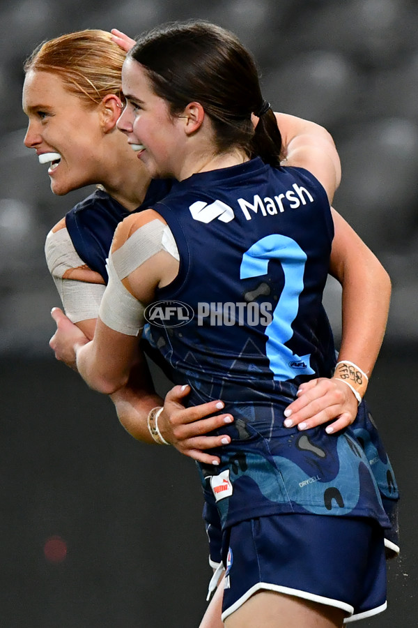 Marsh AFL Championships U18 Girls 2024 - Vic Metro v Vic Country - A-51838208