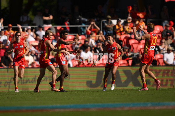 AFL 2024 Round 18 - Gold Coast v Port Adelaide - A-51838248