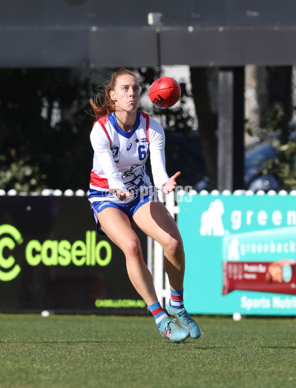 VFLW 2024 Preliminary Final - Williamstown v Western Bulldogs - A-51838970