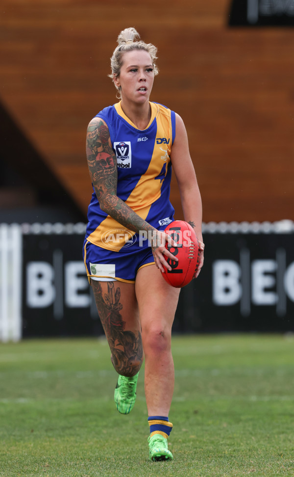 VFLW 2024 Preliminary Final - Williamstown v Western Bulldogs - A-51838972