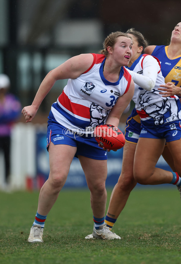 VFLW 2024 Preliminary Final - Williamstown v Western Bulldogs - A-51838973