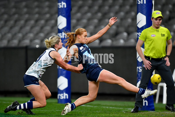 Marsh AFL Championships U18 Girls 2024 - Vic Metro v Vic Country - A-51839008