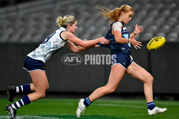 Marsh AFL Championships U18 Girls 2024 - Vic Metro v Vic Country - A-51839009