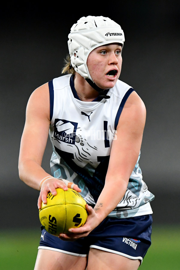 Marsh AFL Championships U18 Girls 2024 - Vic Metro v Vic Country - A-51841084