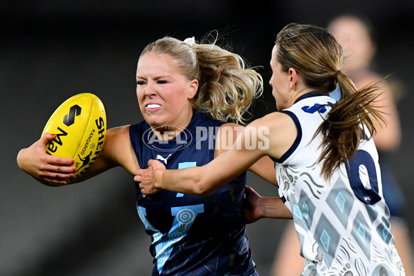 Marsh AFL Championships U18 Girls 2024 - Vic Metro v Vic Country - A-51841111