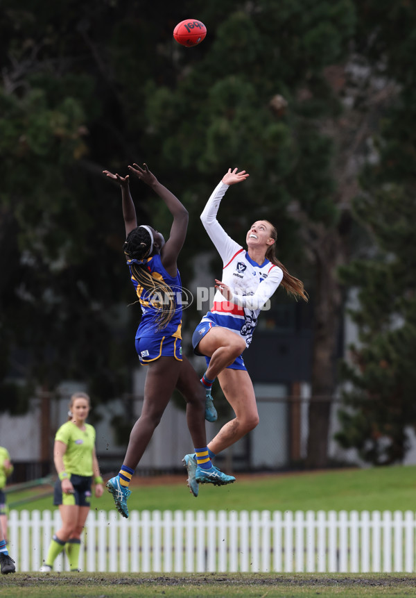 VFLW 2024 Preliminary Final - Williamstown v Western Bulldogs - A-51841151