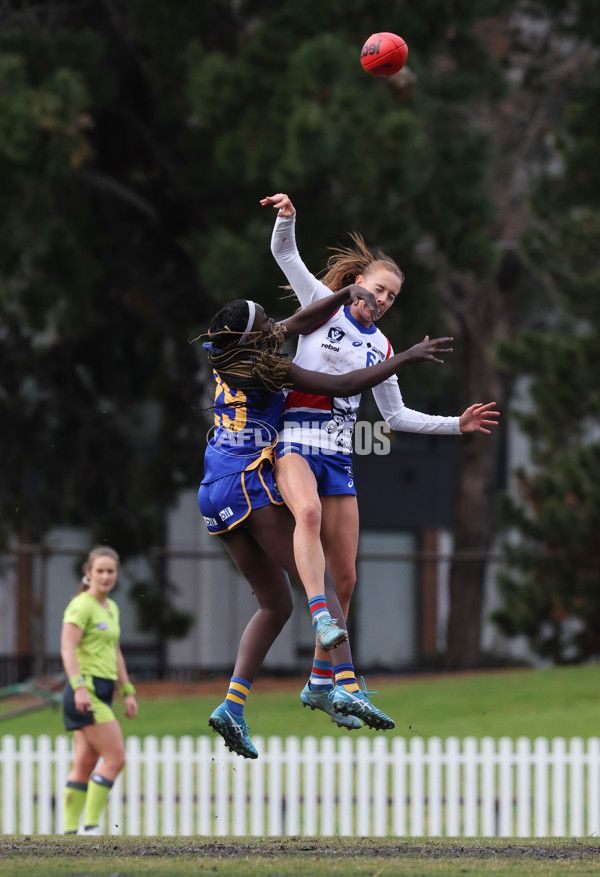 VFLW 2024 Preliminary Final - Williamstown v Western Bulldogs - A-51841153