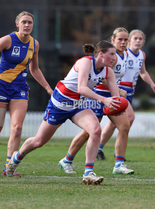 VFLW 2024 Preliminary Final - Williamstown v Western Bulldogs - A-51841154