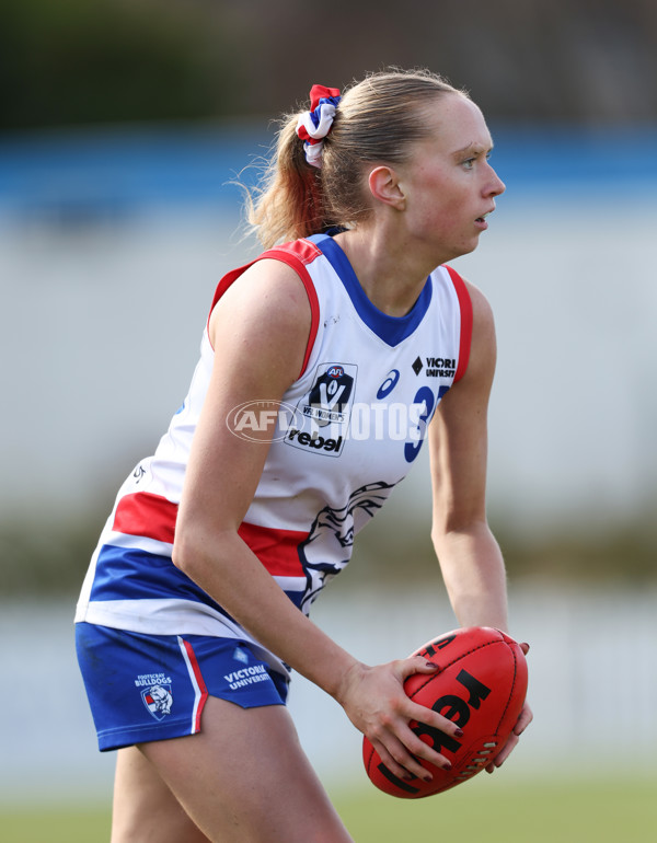 VFLW 2024 Preliminary Final - Williamstown v Western Bulldogs - A-51841155