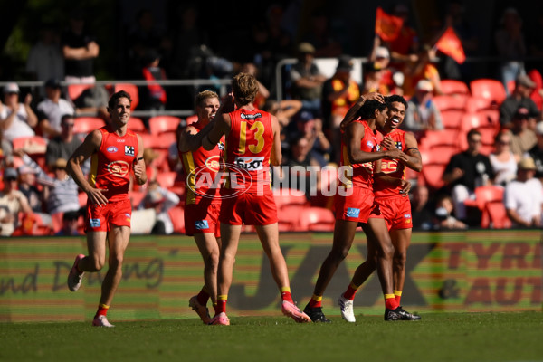 AFL 2024 Round 18 - Gold Coast v Port Adelaide - A-51841282