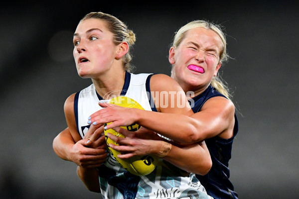 Marsh AFL Championships U18 Girls 2024 - Vic Metro v Vic Country - A-51841284