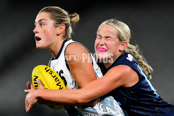 Marsh AFL Championships U18 Girls 2024 - Vic Metro v Vic Country - A-51841285