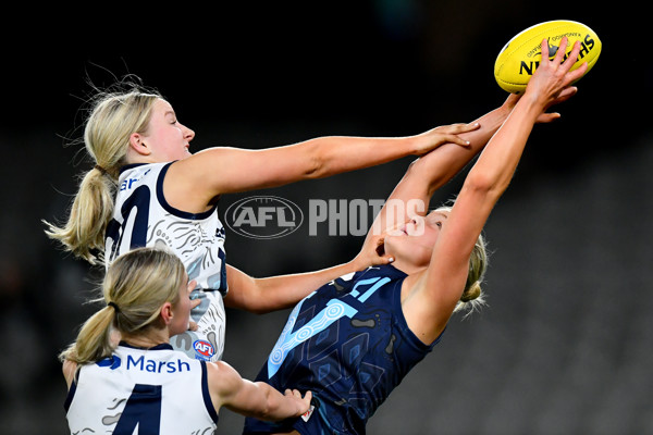 Marsh AFL Championships U18 Girls 2024 - Vic Metro v Vic Country - A-51841332