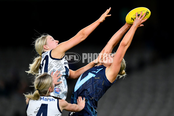 Marsh AFL Championships U18 Girls 2024 - Vic Metro v Vic Country - A-51841333