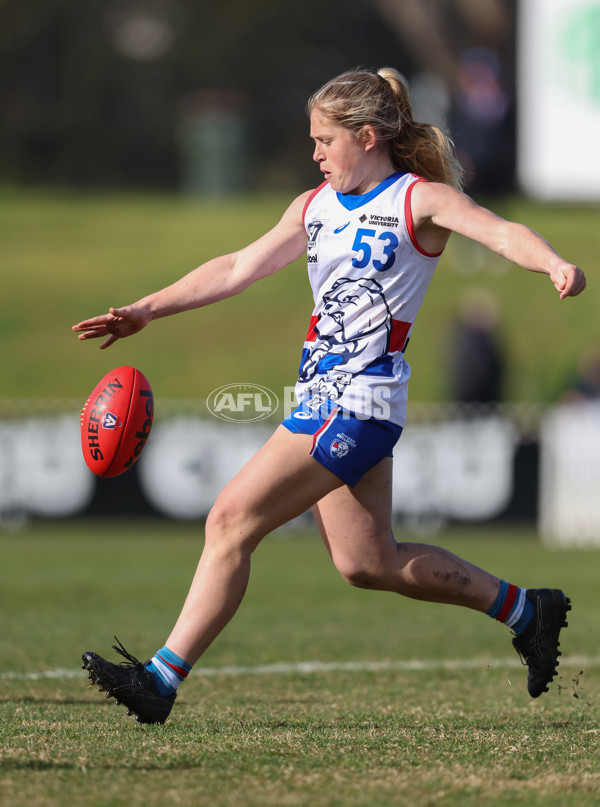 VFLW 2024 Preliminary Final - Williamstown v Western Bulldogs - A-51841377