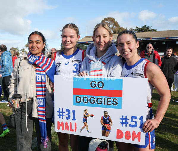 VFLW 2024 Preliminary Final - Williamstown v Western Bulldogs - A-51843808