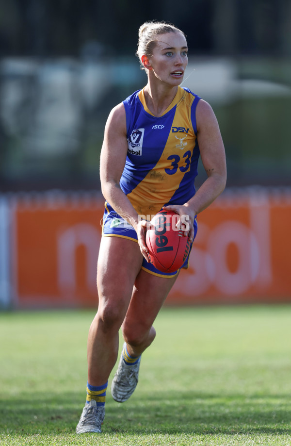 VFLW 2024 Preliminary Final - Williamstown v Western Bulldogs - A-51843809