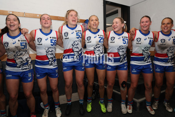 VFLW 2024 Preliminary Final - Williamstown v Western Bulldogs - A-51843810