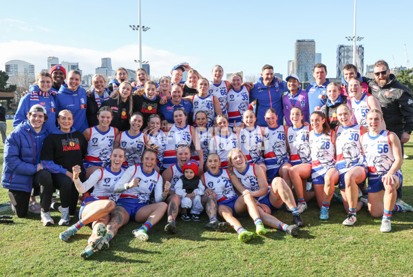 VFLW 2024 Preliminary Final - Williamstown v Western Bulldogs - A-51843811