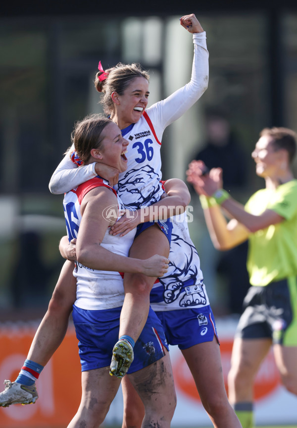 VFLW 2024 Preliminary Final - Williamstown v Western Bulldogs - A-51843812