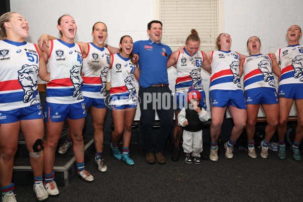 VFLW 2024 Preliminary Final - Williamstown v Western Bulldogs - A-51843813