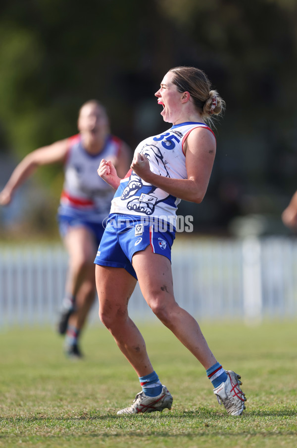 VFLW 2024 Preliminary Final - Williamstown v Western Bulldogs - A-51843814