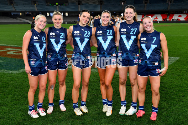 Marsh AFL Championships U18 Girls 2024 - Vic Metro v Vic Country - A-51843852