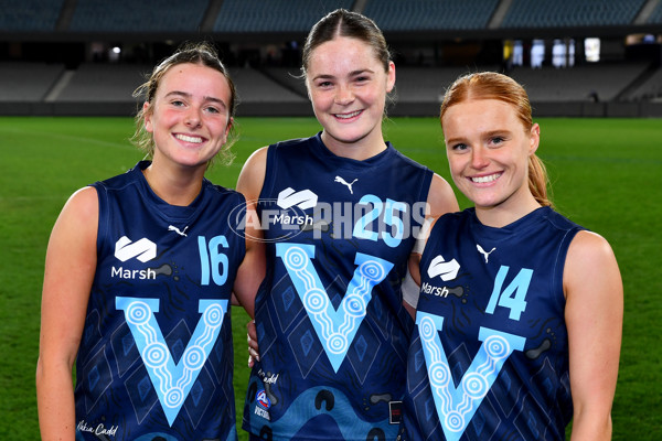 Marsh AFL Championships U18 Girls 2024 - Vic Metro v Vic Country - A-51843856