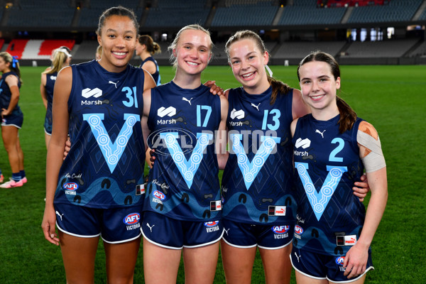 Marsh AFL Championships U18 Girls 2024 - Vic Metro v Vic Country - A-51843859