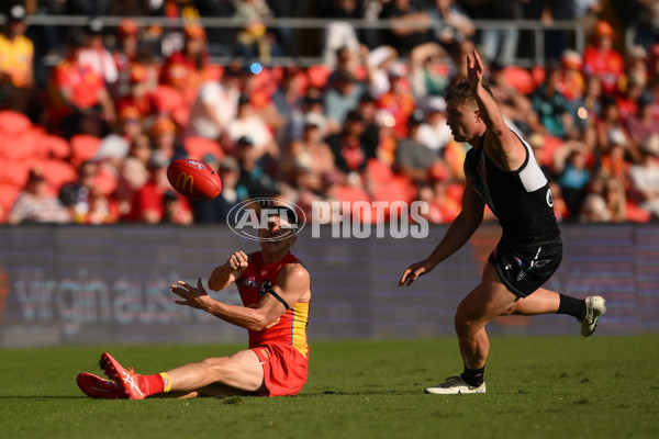 AFL 2024 Round 18 - Gold Coast v Port Adelaide - A-51844197