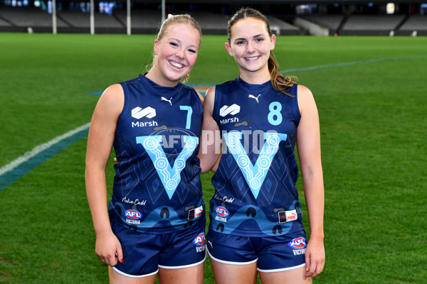 Marsh AFL Championships U18 Girls 2024 - Vic Metro v Vic Country - A-51846283