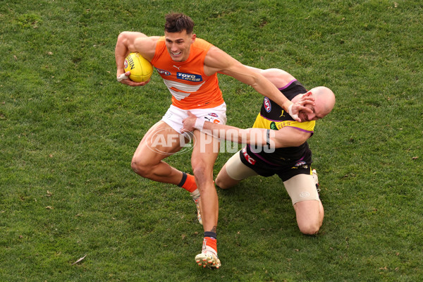 AFL 2024 Round 18 - Richmond v GWS - A-51846903