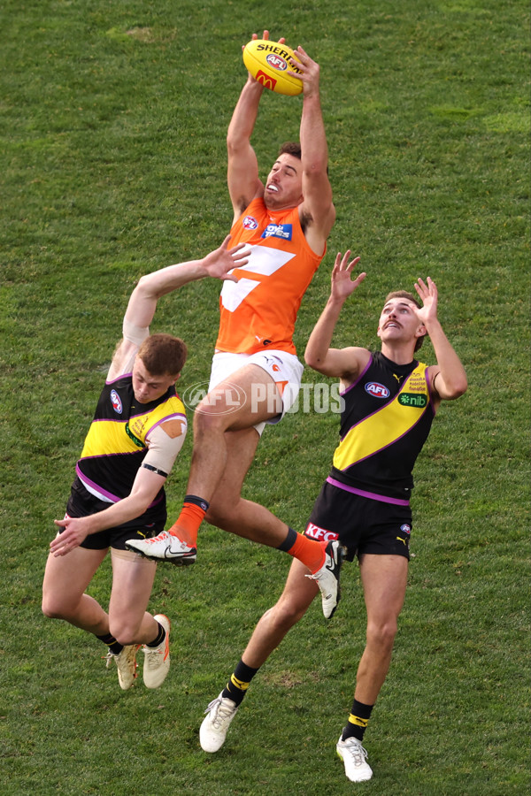 AFL 2024 Round 18 - Richmond v GWS - A-51849171