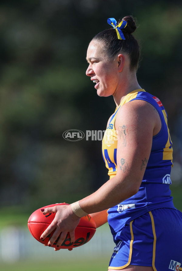 VFLW 2024 Preliminary Final - Williamstown v Western Bulldogs - A-51849215