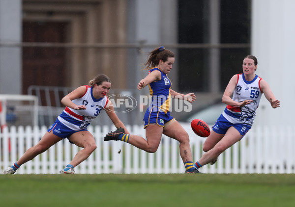 VFLW 2024 Preliminary Final - Williamstown v Western Bulldogs - A-51849216