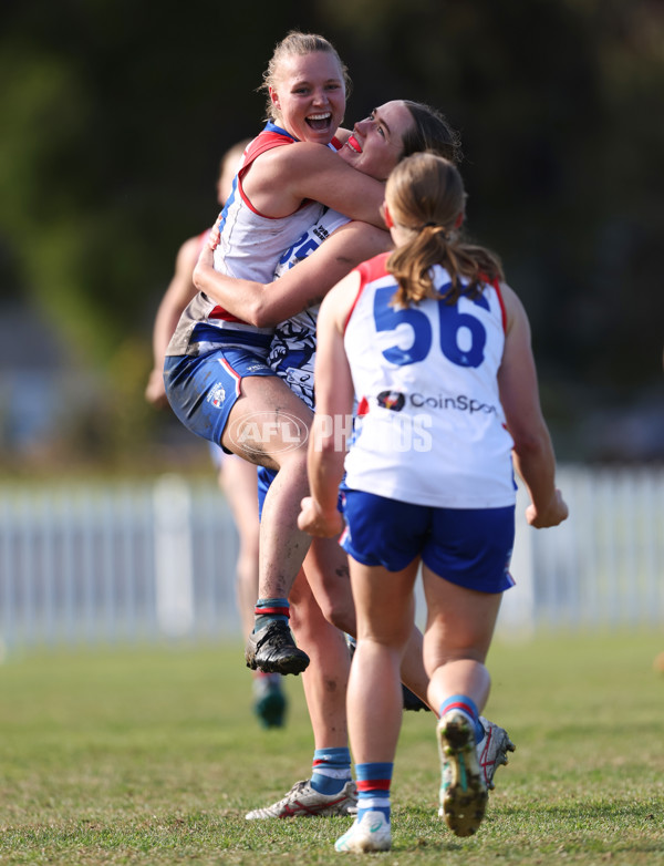 VFLW 2024 Preliminary Final - Williamstown v Western Bulldogs - A-51849218