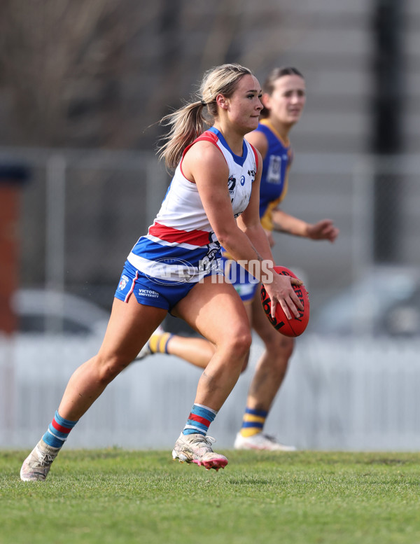 VFLW 2024 Preliminary Final - Williamstown v Western Bulldogs - A-51849221